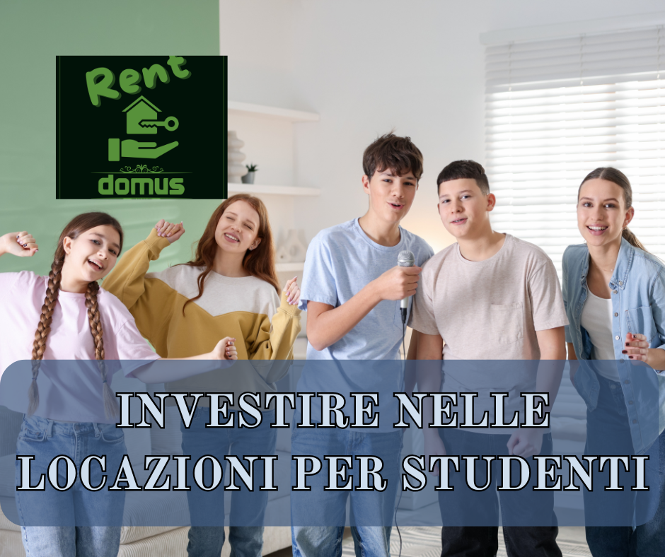 INVESTIRE LOCAZIONE PER STUDENTI